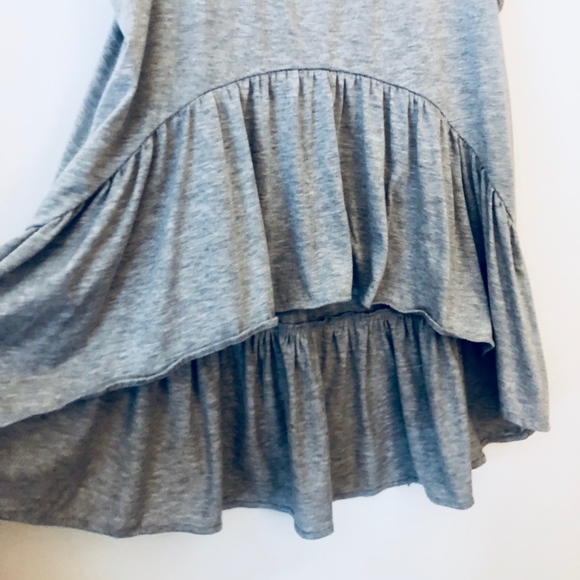 Tobi High Low Ruffle Tank - Picture 2 of 3